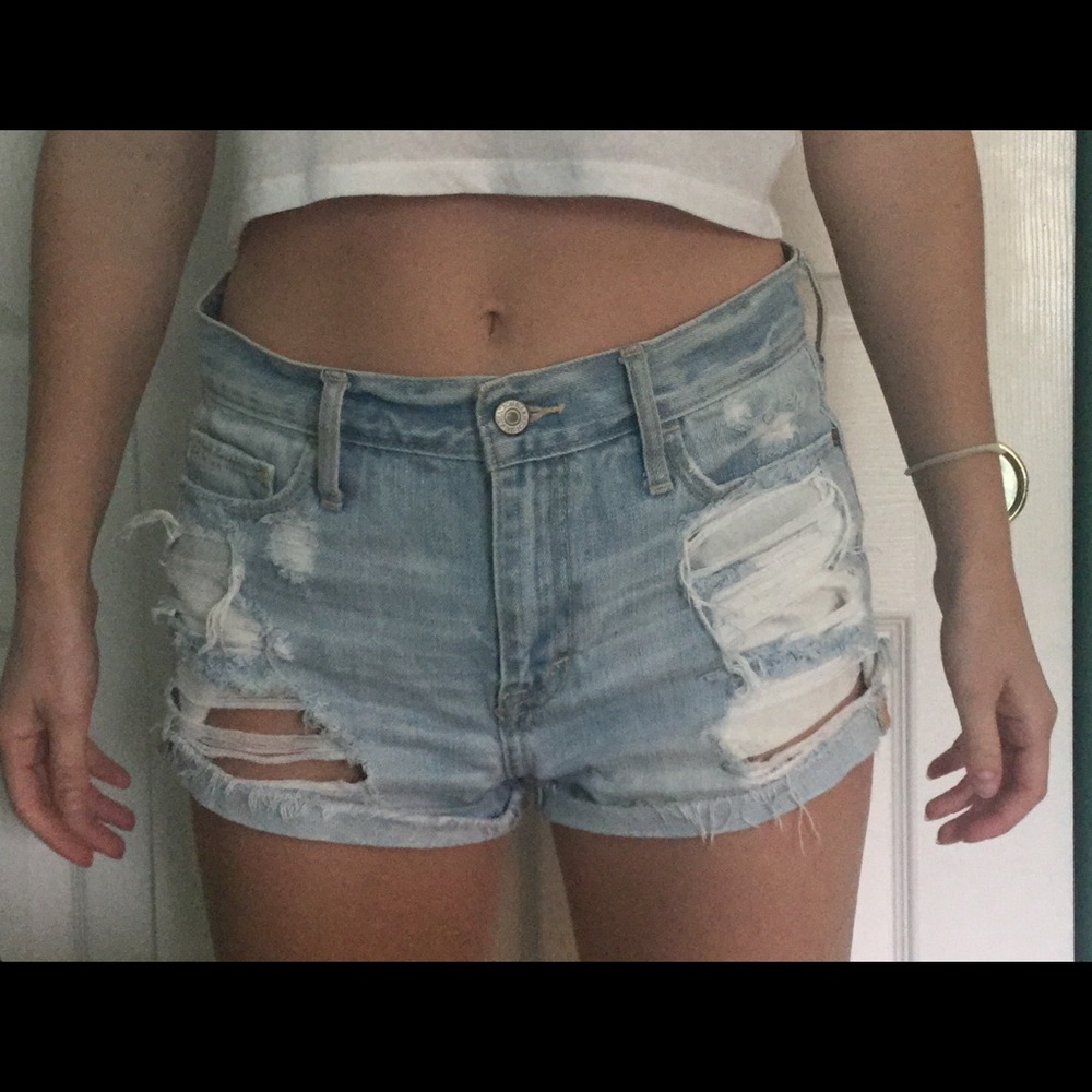 jean shorts